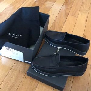 Black Rag & Bone Tanja Loafer